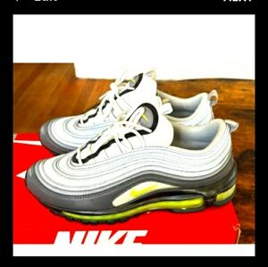 - Nike Air Max 97 Volt Grey Nice Size 10W. Mens Size 8.5 100% Authentic Wo…